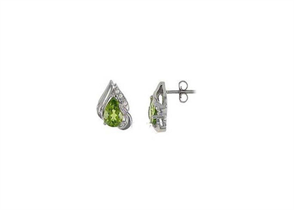 Rhodium Plated | Fashion Earrings